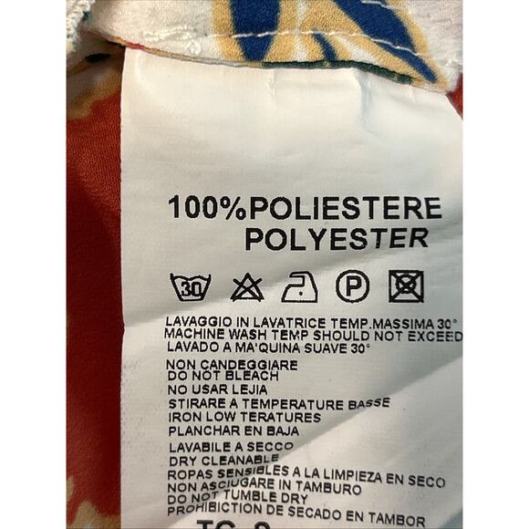 Sandro Ferrone Women's Small Top Italy Adjustable Strap Tie Front Fairy - Picture 10 of 10